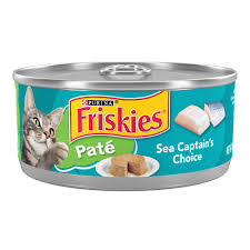 Friskies Cat Food Paste Tin Salmon