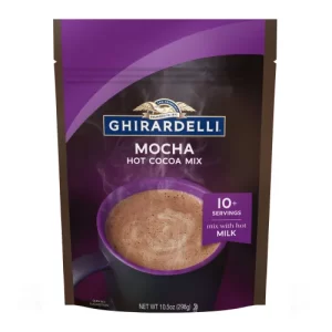 Ghirardelli Hot Cocoa Powder Chocolate Mocha