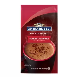 Ghirardelli Hot Cocoa Powder Double Mocha