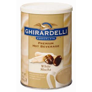 Ghirardelli Hot Cocoa Powder White Mocha