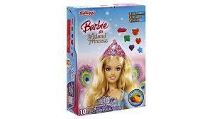 Kellogg's Fruit Snacks 10's Disney Barbie