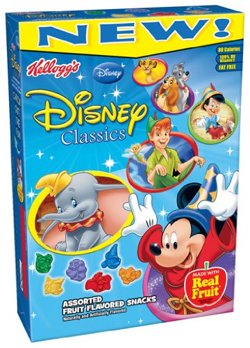 Kellogg's Fruit Snacks 10's Disney Classic