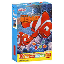 Kellogg's Fruit Snacks 10's Finding Nemo