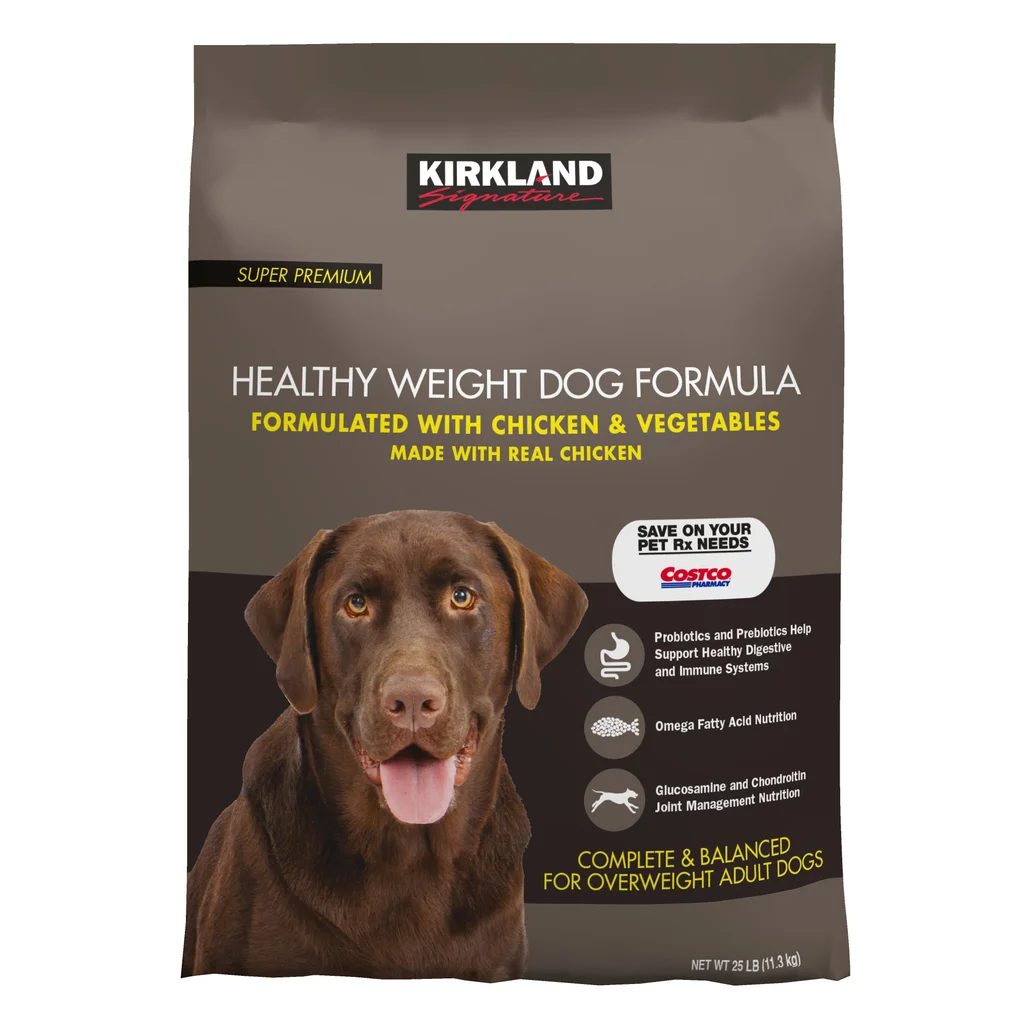 Kirkland Dog Food Tin Chicken & Vegetable