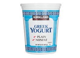Kirkland Greek Yogurt Plain