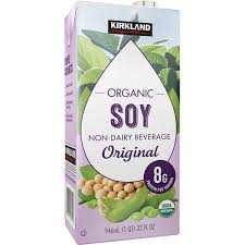 Kirkland Organic Soy Milk