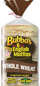 Papa Pita English Muffins Whole Wheat
