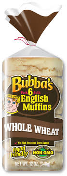 Papa Pita English Muffins Whole Wheat