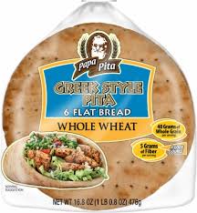 Papa Pita Tortilla 10's Whole Wheat