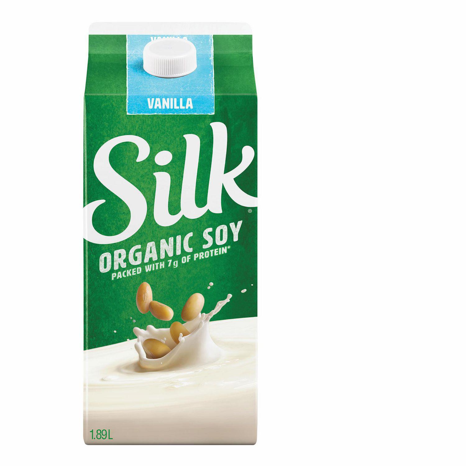 Silk Soy Milk Organic Vanilla