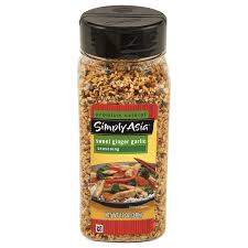 Simply Asia Sweet Ginger Garlic Seasoning