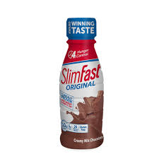 Slim Fast Shake Liquid Low Carb Diet Creamy Chocolate
