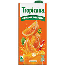 Tropicana Fresh Juice Tetrapack Orange