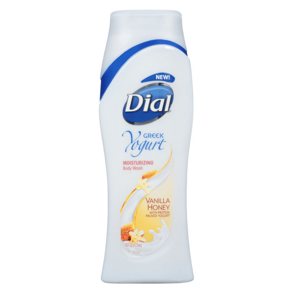 Dial Body Wash - Yogurt Protein (16oz)