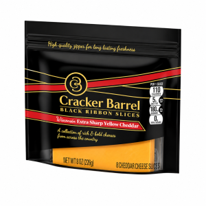 Cracker Barrel Cheese Black