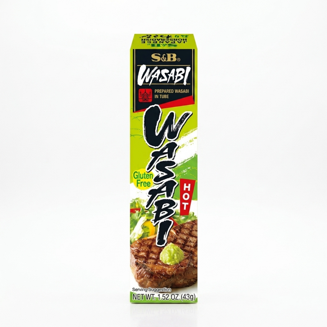 S&B Wasabi In Tube (Nari)
