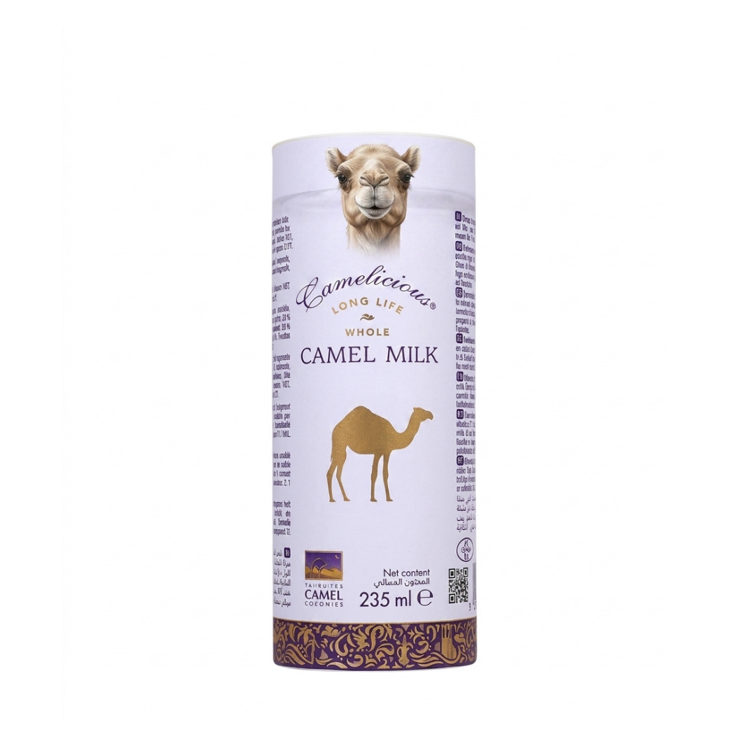 Camel Milk Long Life
