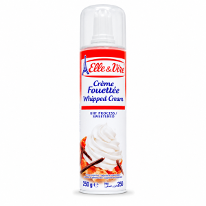 Elle & Vire Whipping Cream Spray - Regular