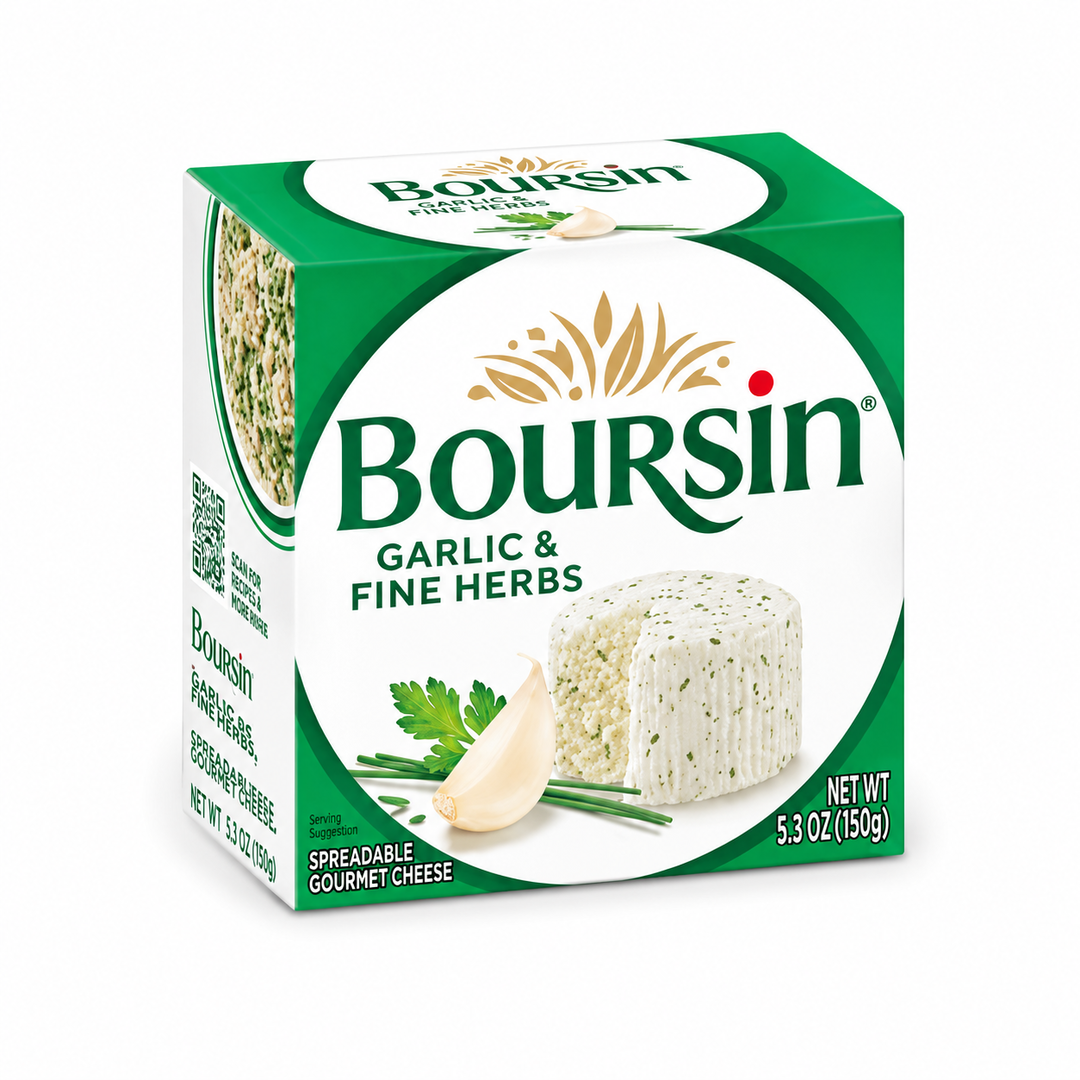 Boursin Cheese Garlic & Hearbs