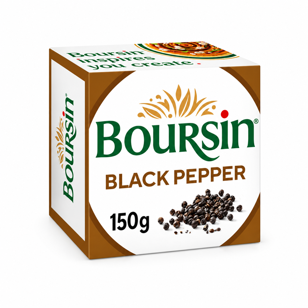 Boursin Cheese With Pepper