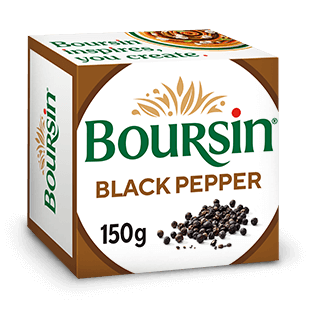 Boursin Cheese With Pepper